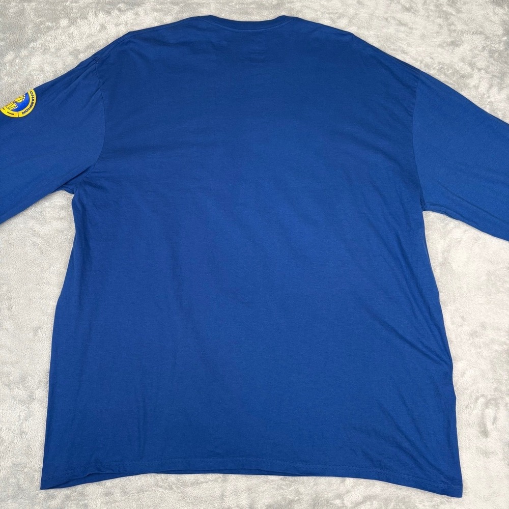 Golden State Warriors‎ Fanatics NBA T-Shirt Long Sleeve 3XL - Picture 10 of 12